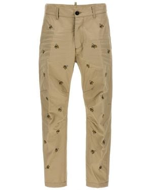 DSquared² 'Sexy Chino' Pants - Natural
