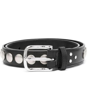 Jérôme Dreyfuss Studded Belt - Black