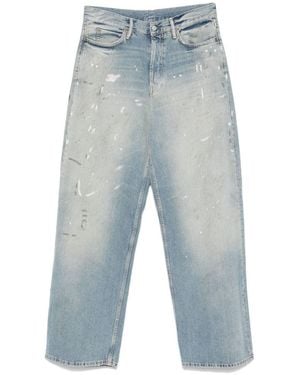 Acne Studios Light Loose Jeans - Blue