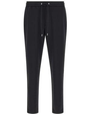 Moncler Drawstring Pants - Blue