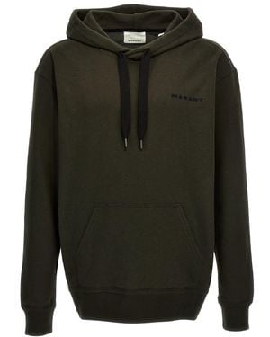 Isabel Marant Marcello Hoodie - Black
