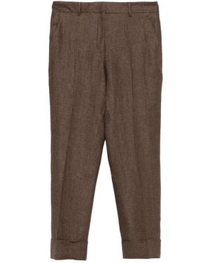 Incotex Regular Tapered Pant - Gray