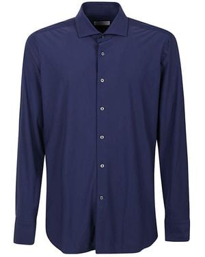 Sonrisa Denim Solid Shirt - Blue