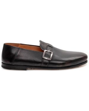 Premiata Leather Loafers - White