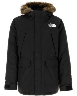 The North Face Hood Down Jacket - Black