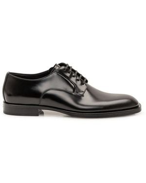Dolce & Gabbana Derby Lace Ups Shoes - White