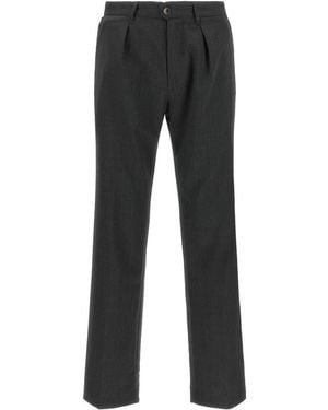 Incotex Pleated Pants - Gray