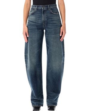 Haikure Carrot High Rise Jeans - Blue
