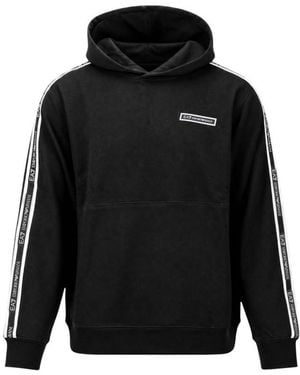 EA7 Regular Logo Hoodie - Black