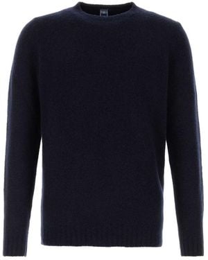 Fedeli Knitted Sweater - Blue