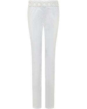 DSquared² Stylish Trousers - White