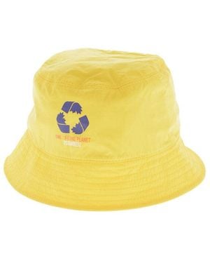 DSquared² Logo Bucket Hat - Yellow