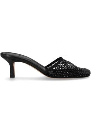 Alysi Woven Heels - Black