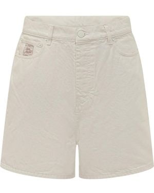 Ami Paris Loose Shorts - White