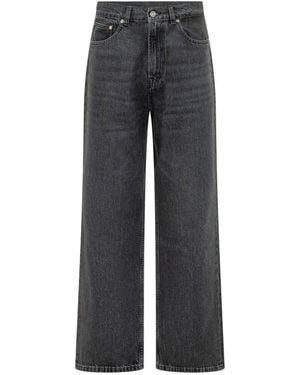 Our Legacy Straight Mid Rise Jeans - Gray