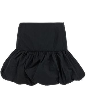 ROTATE BIRGER CHRISTENSEN 'Mini Balloon' Skirt - Black