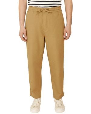 Umbro Tan Relaxed Solid Trousers - Natural