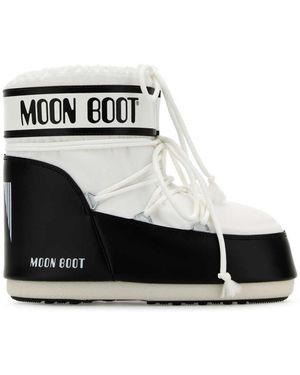 Moon Boot Ankle Boots - White