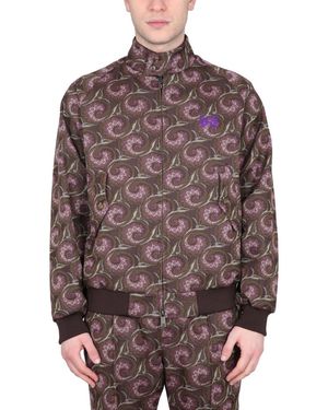 Baracuta Paisley Jackets - Brown