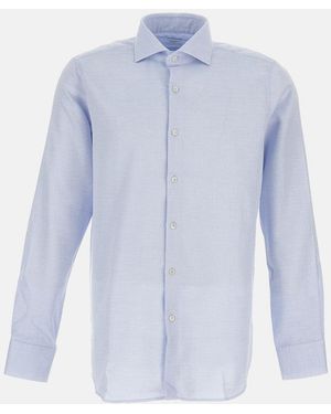 Bagutta Classic Shirt - Blue