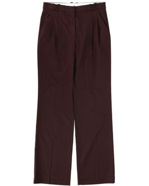 THE GARMENT Tailored Pleated Pant - Purple