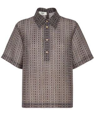 Fendi Shirts - Gray