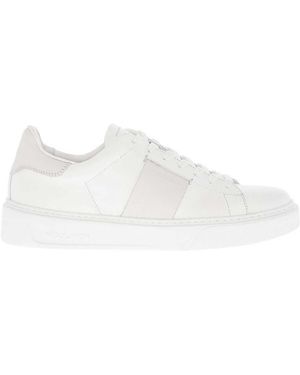 Woolrich Color Block Low-Top Sneakers - White