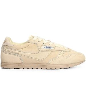 Autry Medalist Sneakers - Natural