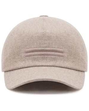 ZEGNA Solid Baseball Cap - Natural