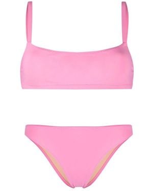 Lido Solid Swimwear - Pink