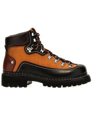 DSquared² Canadian Hiking Boots - Brown