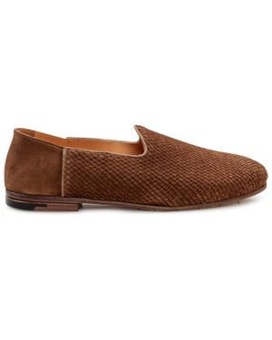 Premiata Suede Loafers - Brown