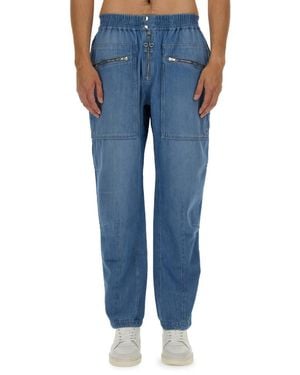 Isabel Marant High Rise Jeans - Blue