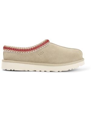 UGG Logo Slippers - White