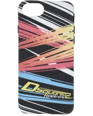 DSquared² Logo Iphone 8 Plus Case - Grey
