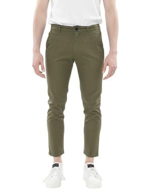Department 5 Slim Chino Pants - Green