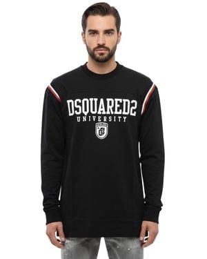 DSquared² Full Sleeves T-Shirt - Black