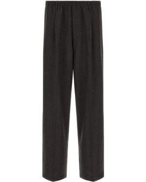 Cellar Door Relaxed Pants - Black