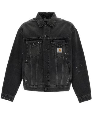 Carhartt Shirt Collar Jackets - Black
