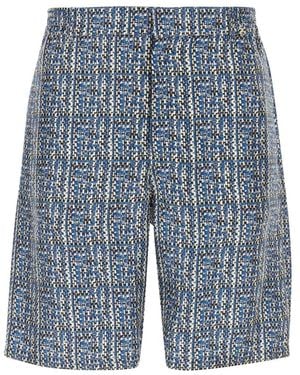Fendi Casual Shorts - Blue