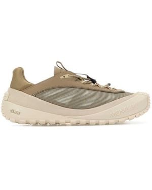 Moncler Lace Up Sneaker - Gray