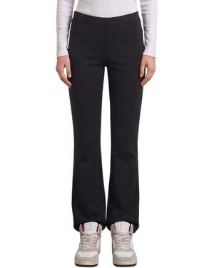K-Way Regular Elasticated Pants - Black