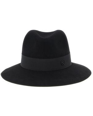 Maison Michel Fedora - Black