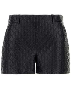 Gucci Jacquard Shorts - Black