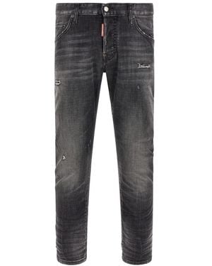 DSquared² Mid Rise Jeans - Gray