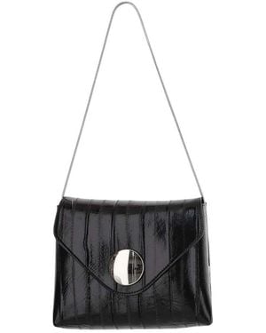 KHAITE Leather Shoulder Bag - White
