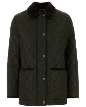 Burberry Army Nylon Jacket - Black