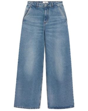 Ami Paris Loose-Fit Jeans - Blue