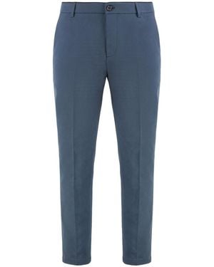 Department 5 Tailored Pants - Blue