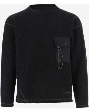 and wander Jq Jacket - Black